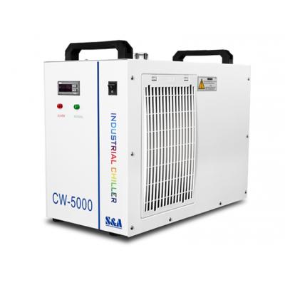 China High Efficiency Energy Saving Temperature/Digital Display Bluetimes S&A CW5000 Water Chiller Industrial Chiller For Laser Machinery for sale