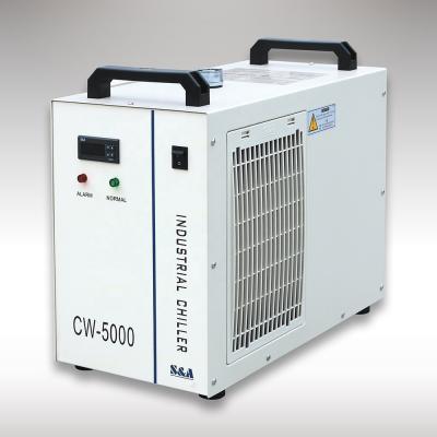 China CO2 laser tube cooling BlueTimes CW3000 CW5000 CW5200 CW6000 industrial water chiller machine water cooling for sale