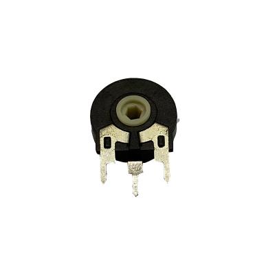 China PC Pin Cheap Price Carbon Potentiometer 15mm 1K 5K 10K Ohms for sale