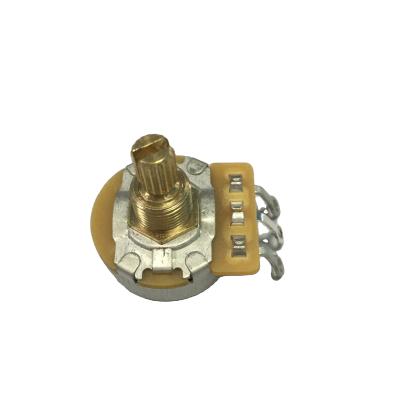 China Hot Selling Solder Hook Shaft B500k Split Potentiometer For CTS Electric Guitar for sale