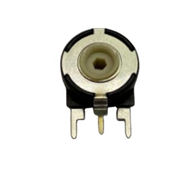 China PC Vertical Pin 2K 4K PT10 Spain Trimmer Potentiometer for sale