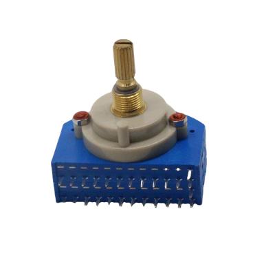 China Chinese Cheapest Control Switch Free Samples 45mm ROHS Rotary Switch for sale