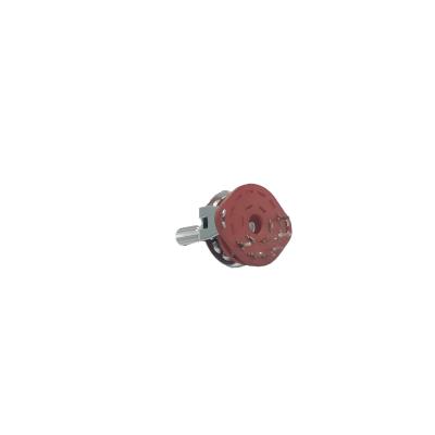 China Control Switch 3pole 4 Position Axis Rotary Switch Selector for sale