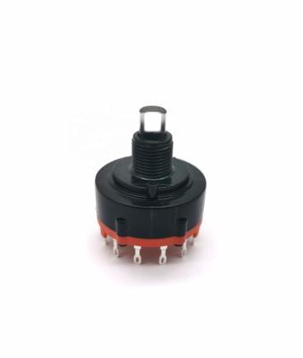 China Control Switch 26mm 1 Pole 3 Position Rotary Switch For Volume Fan Rotary Switch for sale