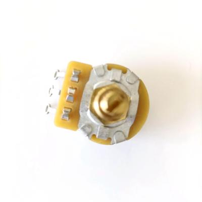 China R2410NB1 CTS rotary switch structure for electric guitar R2410NB1 switch for sale