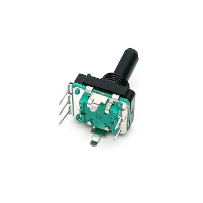 China Tianqian 16mm Audio Direct Encoder Squeezer Factory Rotary Potentiometer 100K/50K/20K for sale