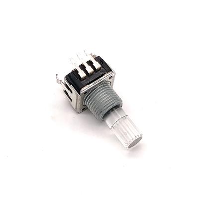 China Rotary Switch LED Encoder Audio Push Juicer Lighting RGB Encoder for sale