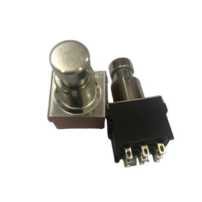 China GUITAR 17mm DPDT Foot Switch for Guitar Stage Effector Control for sale