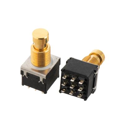 China GUITAR 17mm Foot Switch for Electric Guitar Effect Pedal for sale