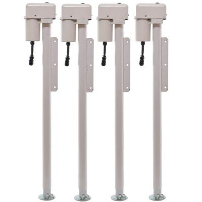 China Trailer Parts Four Electric Corner Camper Jacks With Set Of 4 for sale