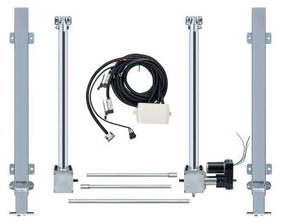 China Trailer Parts Rail Type Slide System for sale