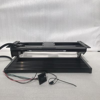 China Electric Steel+aluminum DC12V rv trailer stepper for sale