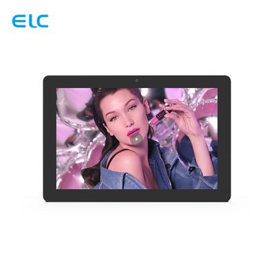 China Tough 10.1 inch Wall Mount Rockchip RK3288 rj45 poe android tablet capacitive touch screen display for sale