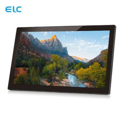 China Wall Mounted 14 Inch Hard Screen Monitor All In One Pc Digital Signage Poe Touch Screen Android Tablet for sale