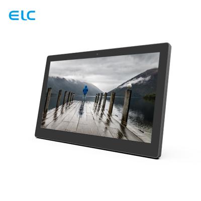 China Tough 15.6 Inch Android LCD Wall Mount Tablet Touch 1920x1080 Capacitive Screen Tablet for sale