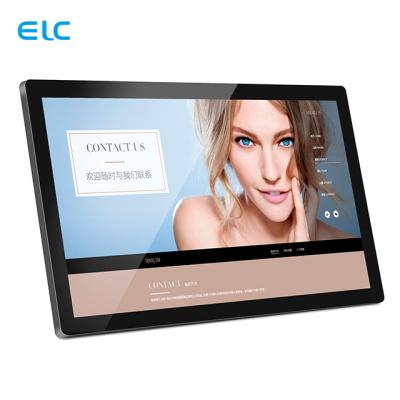 China Indoor Hot Selling 24 Inch Android Tablet PC Wall Mount Touch Screen Quad Core Capacitive Digital Displayer for sale