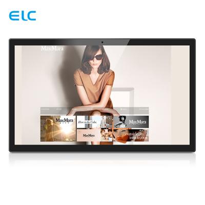 China Hard Mount 32 Inch A+ New Arrival Wall Mount 32 Inch Capacitive Touch Screen Digital Advertising Displayer Customized Android Tablet PC for sale