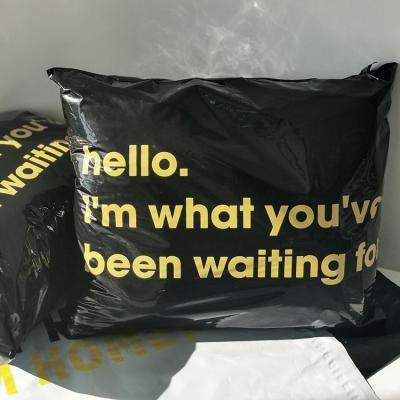 China Factory Direct Wholesale Custom Plastic Express Courier POLY Transport Packing Bags for sale