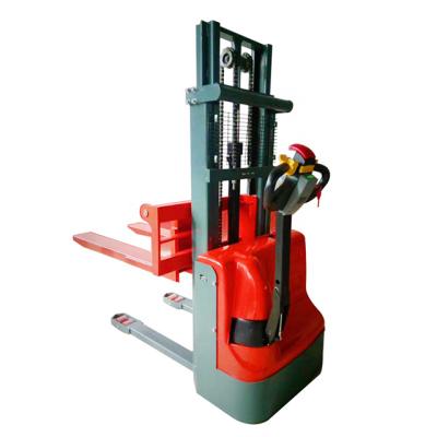 China Semi-electric manual high quality pallet truck forklift of material handling equipment for sale