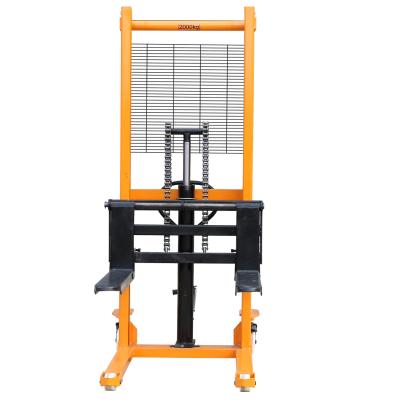 China Material Handling Equipment Wholesale Pallet Outdoor Hand Stacker Hydraulic Forklift&manual Stacker Forklift for sale