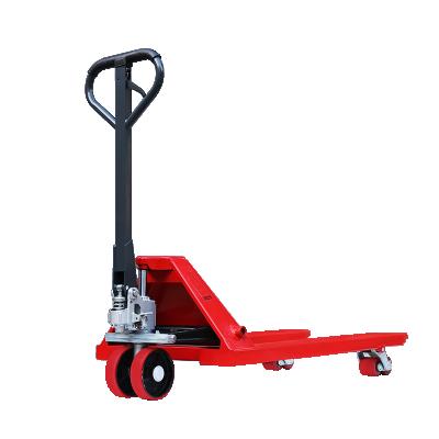 China Wholesale Customized Manual Brick Pallet Stacker Material Handling Equipment Hydraulic Manual Forklift Manual Forklift for sale