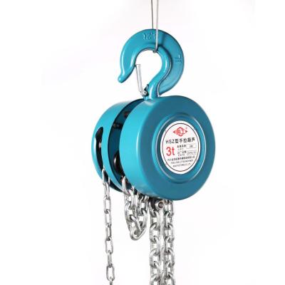 China Hotels Wholesale Machinement 500 Kg 20ton Chain Block Hoist Manual Chain Hoist High Quality for sale