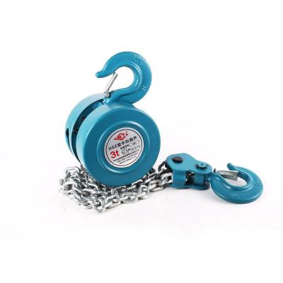 China Hotel Hand Chain Hoist Factory Wholesale 0.5ton 20 Ton Hot Selling Factory Price for sale