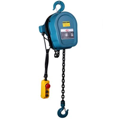 China DHS Type Electric Hoist 380V Hotels Chain Ring Electric Ring Chain Hoist for sale