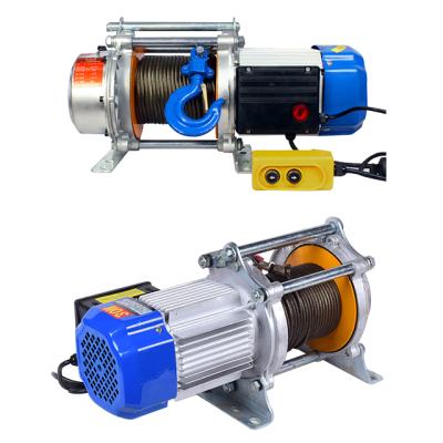 China Factory Price Lifting Goods 5 Ton Miniature Electric Hoist Wire Rope Hoist Used for sale