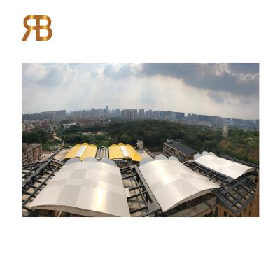 China China Factory Sale Modern Membrane Structure Architecture Tensile Roof Structure for sale