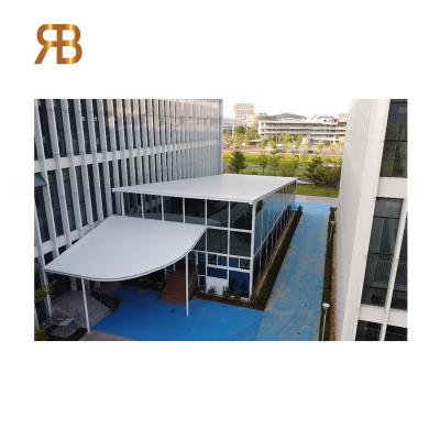 China Professional production of modern new design membrane structure swimming pool membrane roof structure for sale