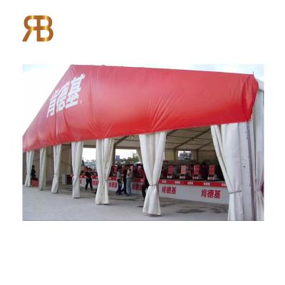 China 5*10 8*10 10*15 Small Wedding Exhibition Tent For Events for sale