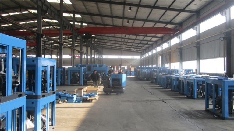 Verified China supplier - Qingdao Huitong Xinda Air Compressor Co., Ltd.