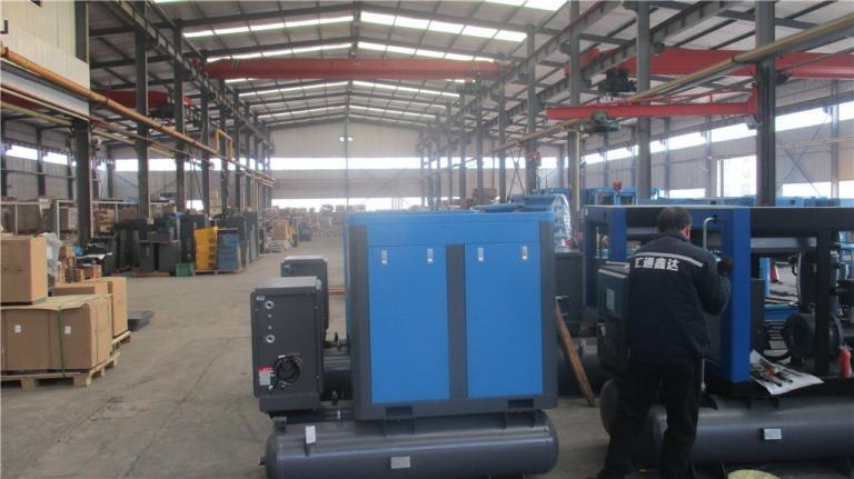 Verified China supplier - Qingdao Huitong Xinda Air Compressor Co., Ltd.