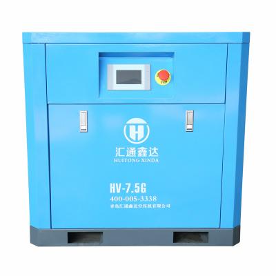 China Competitive price lubricated screw air compressor tip screw two stage air compressor for sale