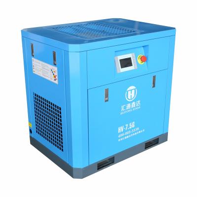 China Superior Quality Lubricated Combined Type Screw Air Compressor Hi-Tech Screw Air Compressor for sale