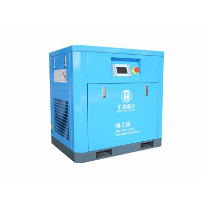 China Hot Selling Lubricated Screw Air Compressor Portable Oil Free Diesel Portable Screw Air Compressor for sale