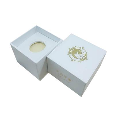 China Disposable Good Quality Square Pilot Candle Luxury Coated Paper Practical Box Disposable Good Price for sale