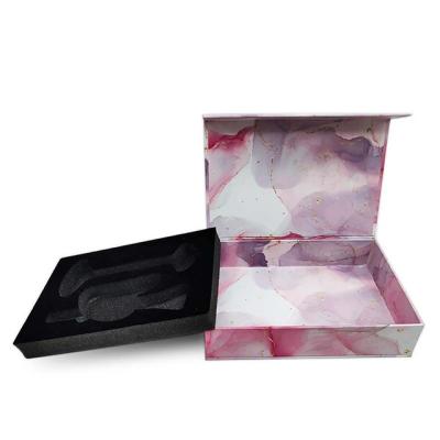 China Wholesale China Supplier Handmade Colored Cardboard Rectangle Handy Perfume Box for sale