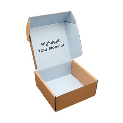 China Gift Packaging Practical Biodegradable Corrugated Box From China Biodegradable Manufacturer for sale