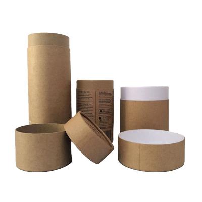 China Material Manufacturer Luxury Custom Printed Recycled Tube Bottle Cosmetics Packaging Kraft Paper Box For Hand Eye Cream for sale