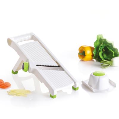 China Viable Also Seen On TV Hot Selling Adjustable Slicer Manual Vegetable Slicer Mandoline for sale