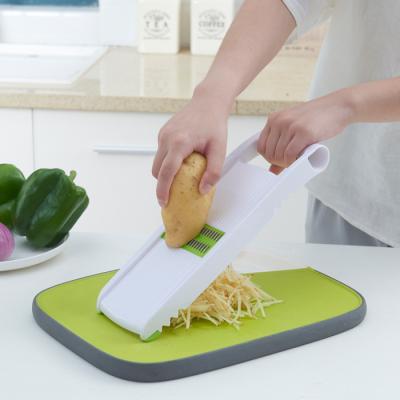 China Viable New Design Kitchen Julienne Vegetable Slicer Tools for sale