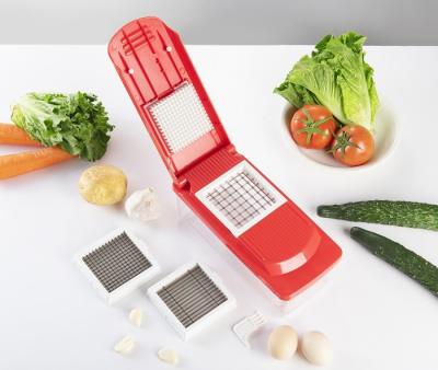 China Viable 3 Blades Interchangeable Kitchen Dicer Manual Slicer for sale