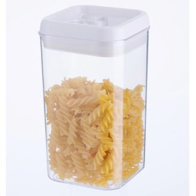 China Large Modern Tall Cereal Storage Container , BPA Free Plastic Airtight Food Storage Containers for sale