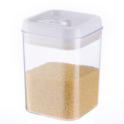 China HOT SELLING Modern BPA Free Plastic Food Airtight Storage Containers for sale