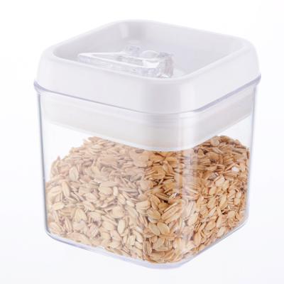 China High Quality Freshness Preservation Kitchen Storage Container Jar With Lid for sale