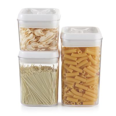 China Modern High Quality Kitchen Storage Container Jar With Lid for sale