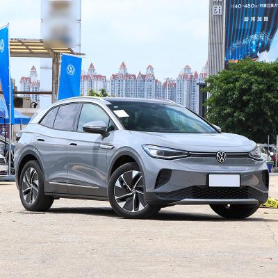 China 2023 Volkswagen New Energy New Energy Fast Shipping Luxury Electric VW EV SUV Id4 Crozz Car Vehicle ID 4 Crozz Pure+ High Speed ​​Used Car for sale