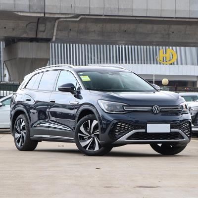 China Leather In Electric Cars New Running Vehicle Volkswagen Id6 Crozz Pure Plus SUV Ev Car 7 Seats 2023 Id.6 Crozz Used Car Id.6 Pure+ for sale